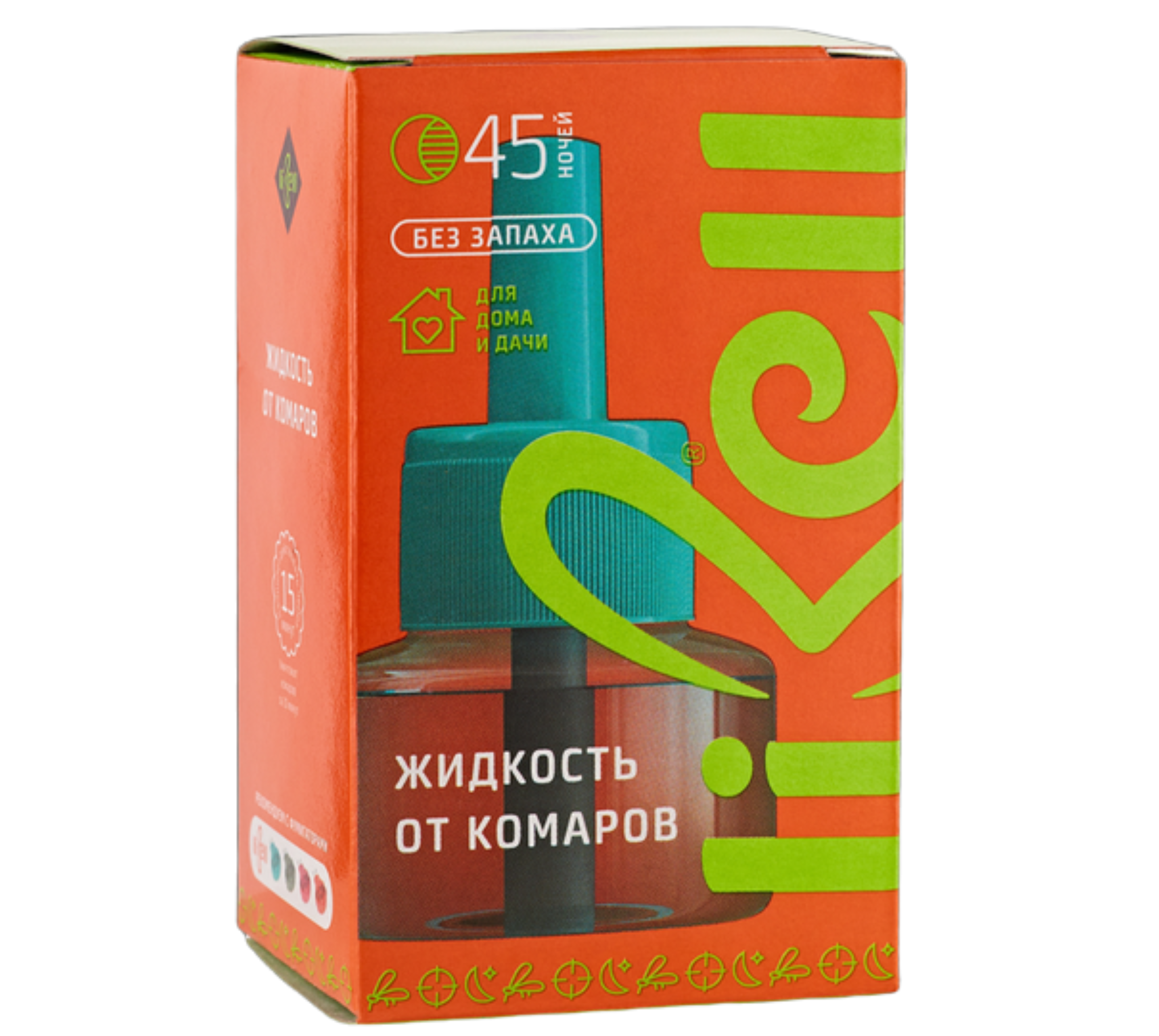 Жидкость 45 ночей