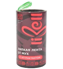 Липкая лента от мух с аттрактантом (1 шт)