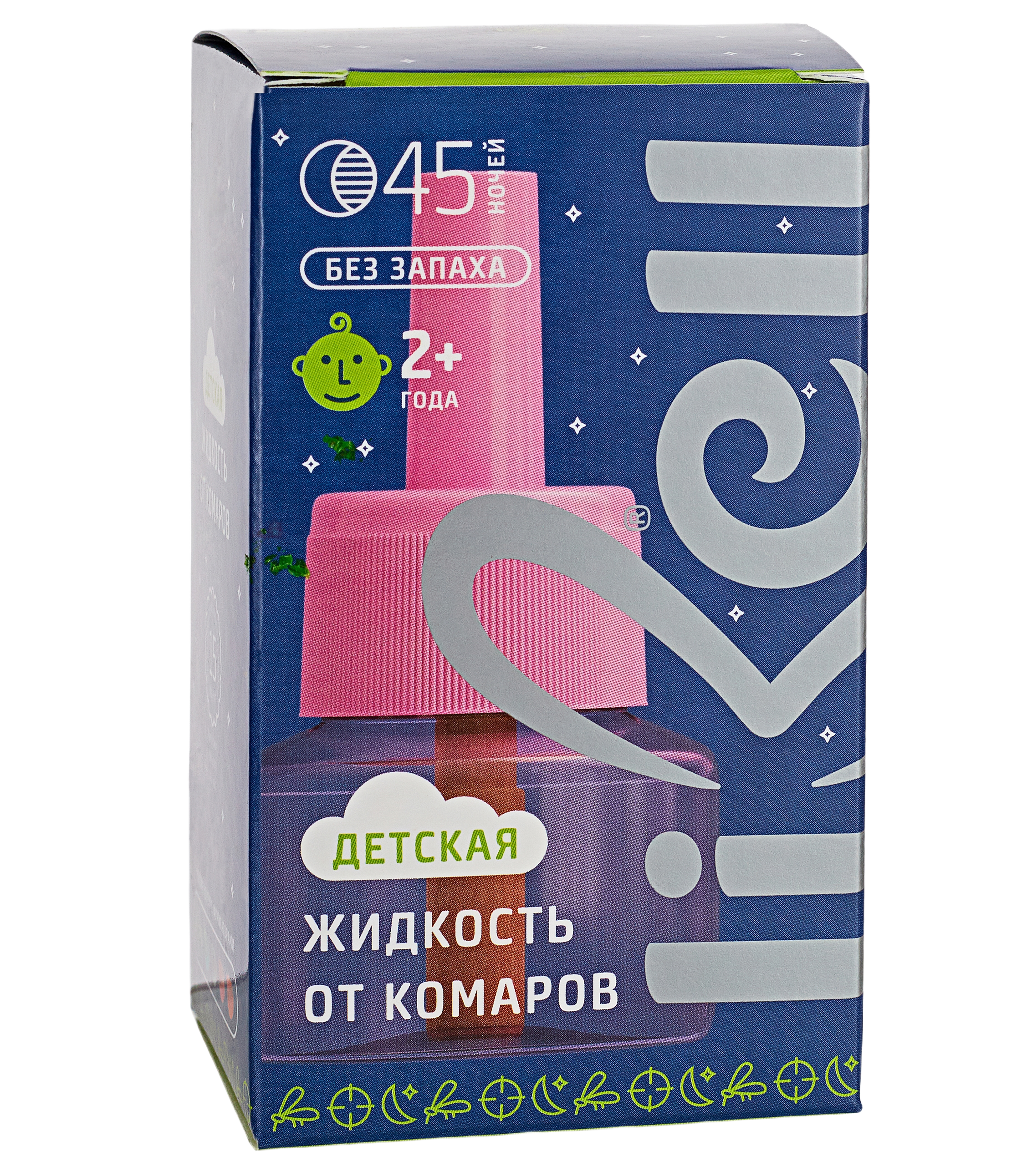 Жидкость 45 ночей для детей