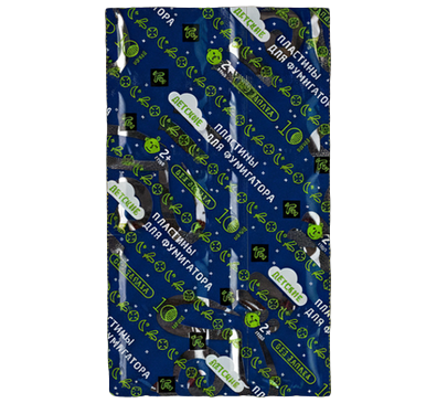 Пластины от комаров, для детей (10 шт)