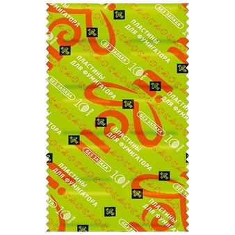 Пластины от комаров (10 шт)