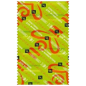 Пластины от комаров (10 шт)
