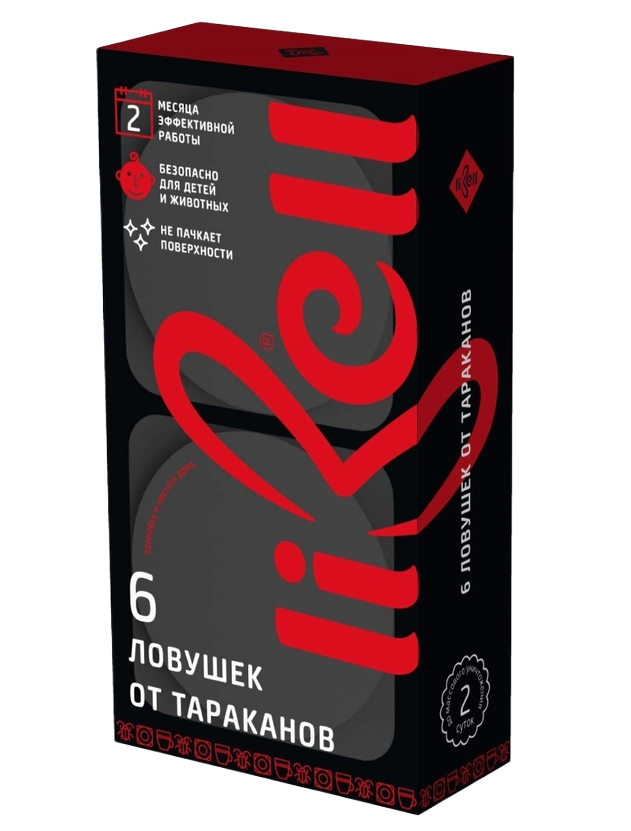 Ловушка от тараканов (6 шт)