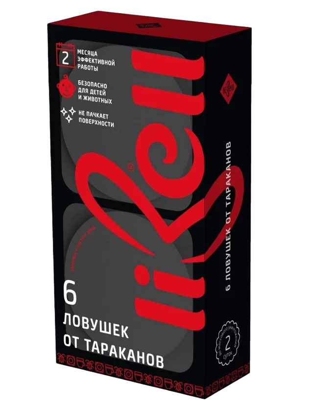 Ловушка от тараканов (6 шт)